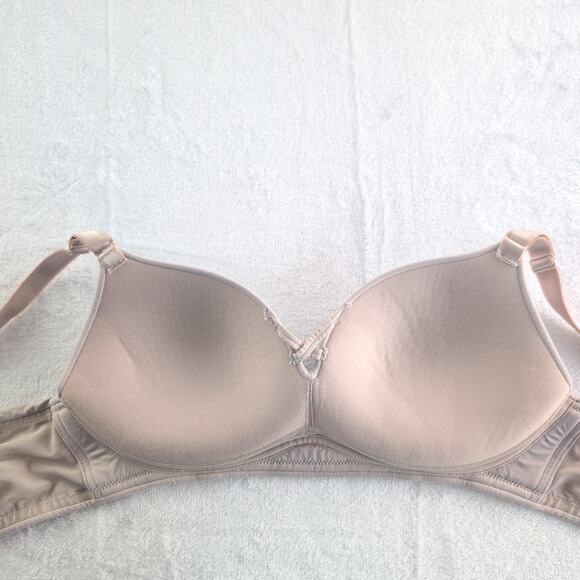 Torrid Curve Dream Wire-Free Beige Pushup Comfort Bra Size 36C - Picture 6 of 9